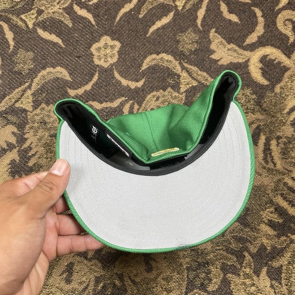 Los Angeles Dodgers New Era LOW PROFILE Hat St Patricks Day 59FIFTY Fitted 7 1/8